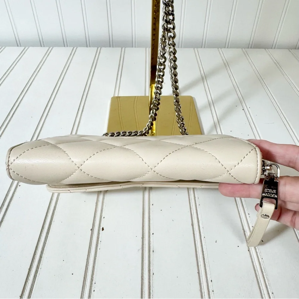 Steve Madden‎ Bcarina Bone Bag Crossbody Quilted Party